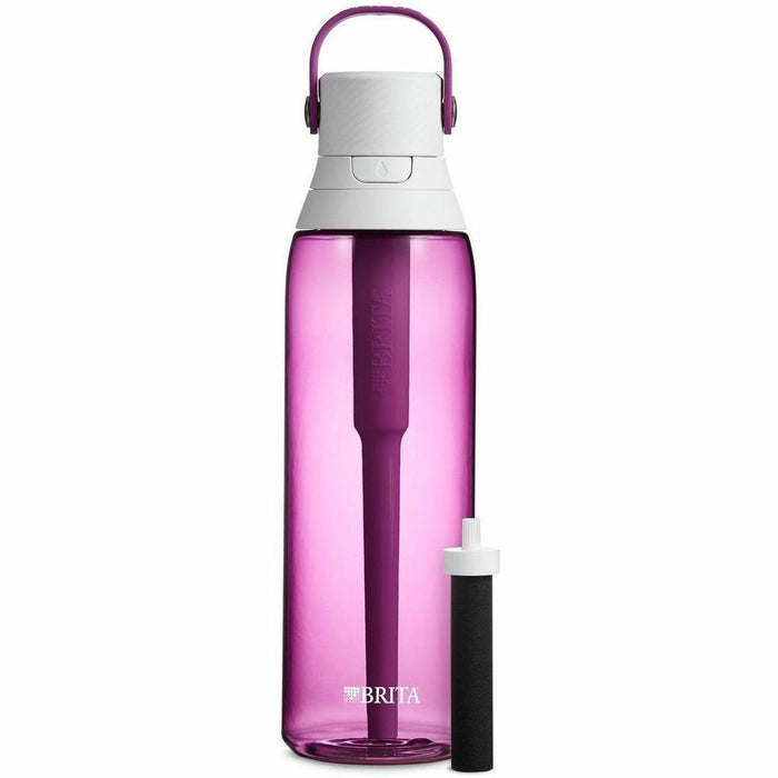 Brita Water Filtering Bottle - 768 mL - Orchid - Plastic