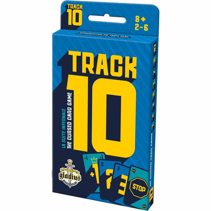Editions Gladius Track 10 The Infernal Suite - 110 Card(s) - 2 to 4 Players - 1 Each