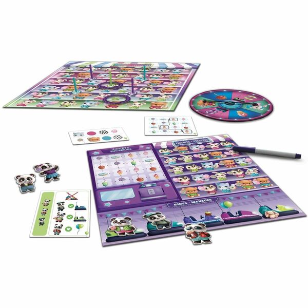 Editions Gladius Pandaland - Ludo & Meninge - Fun, Learning - 2 to 4 Players - 1 Each