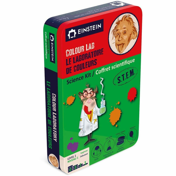 Editions Gladius Colour Lab - Einstein Lab - Skill Learning: Color, Science Experiment, Creativity, Painting, STEM - 4+ - 1 Each