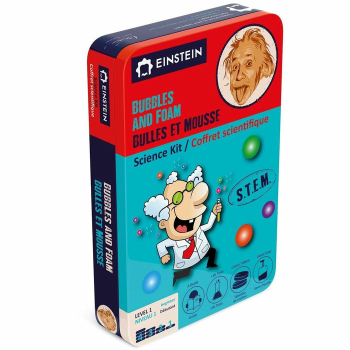 Editions Gladius Bubbles and Foam - Einstein Lab - Skill Learning: Water, Color, STEM, Creativity, Science - 4+ - 1 Each