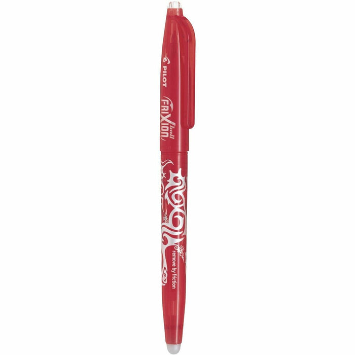 FriXion Erasable Pen - Refillable - Erasable - Red Ink - Thermosensitive Ink - Writing