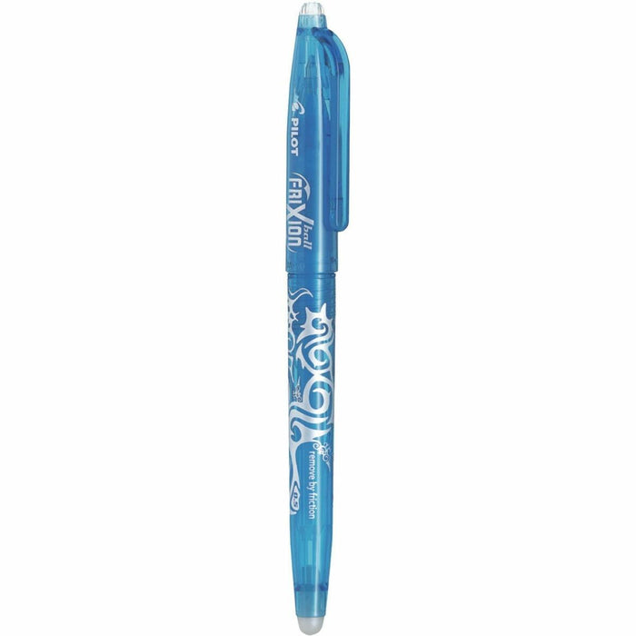 FriXion Erasable Pen - Refillable - Erasable - Turquoise Ink - Thermosensitive Ink - Writing