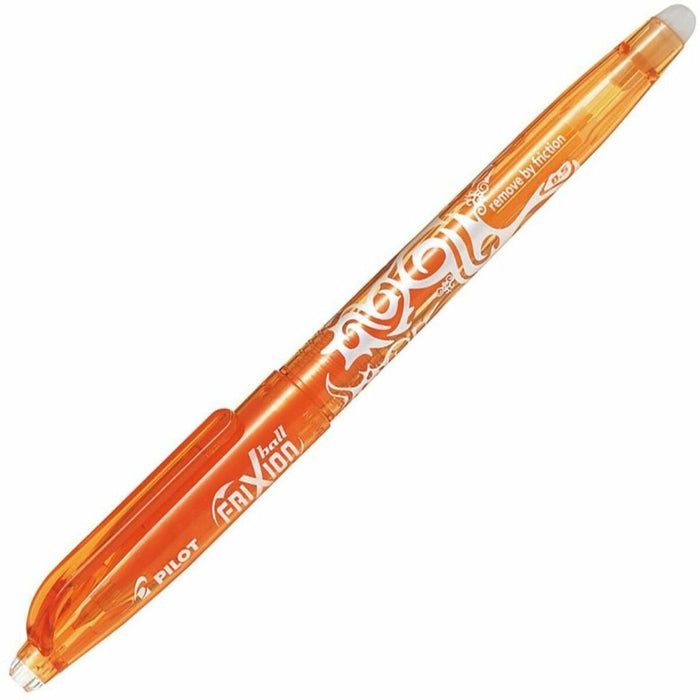 FriXion Erasable Pen - Refillable - Erasable - Orange Ink - Thermosensitive Ink - Writing