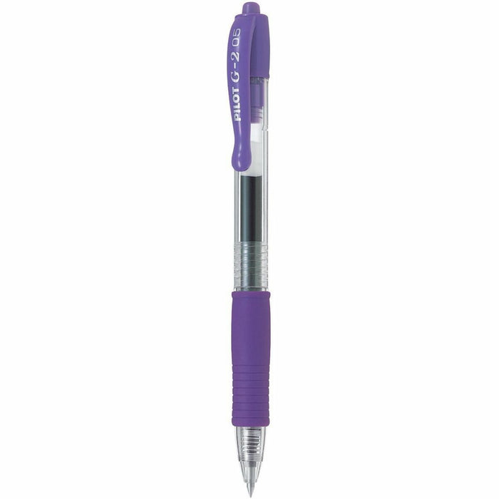 G2 Rollerball Pen - Refillable - Retractable - Purple Ink - Gel-based