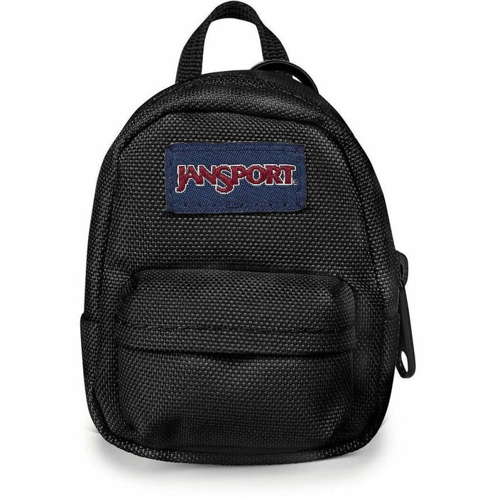 Jansport Carrying Case School - Black - Fabric, 600D Polyester Body - Shoulder Strap, Wrist Strap - 1 Each