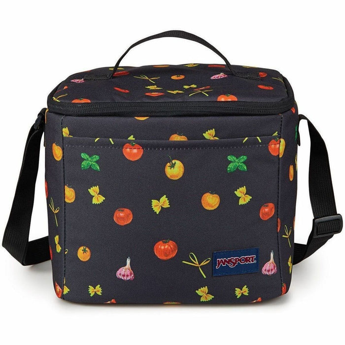 Jansport Super Snack - 9 L Capacity - Pasta Party - Fabric, 600D Polyester
