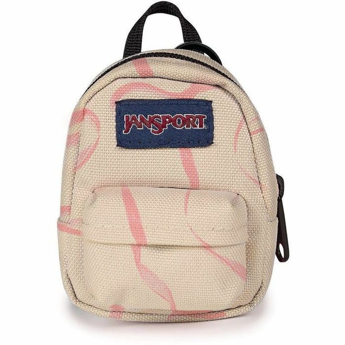 Jansport Carrying Case School - Pink - Fabric, 600D Polyester Body - Shoulder Strap, Wrist Strap - 1 Each
