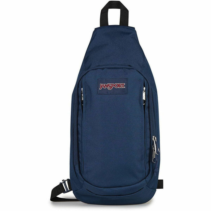 Jansport Move Carrying Case (Sling) Accessories - Pastel lilac - Fabric, 600D Polyester Body - Shoulder Strap, Handle - 16" (406.40 mm) Height x 8" (203.20 mm) Width x 2.80" (71.12 mm) Depth - 6 L Volume Capacity - 1 Each