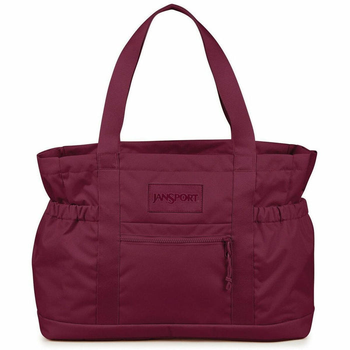Jansport Carrying Case (Tote) for 15" Notebook - 600D Polyester Body - Handle - 13.50" (342.90 mm) Height x 18" (457.20 mm) Width x 7" (177.80 mm) Depth - Large Size - 28 L Volume Capacity - 1 Each