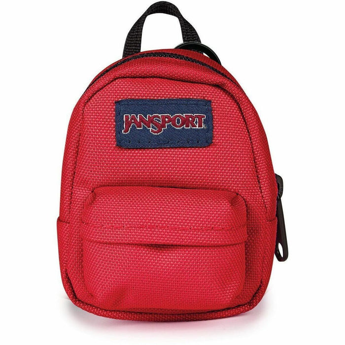 Jansport Carrying Case School - Red - Fabric, 600D Polyester Body - Shoulder Strap, Wrist Strap - 1 Each