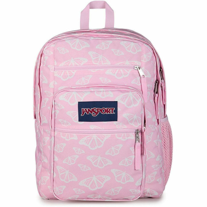 Jansport BIG STUDENT Carrying Case (Backpack) for 15" Notebook - 6000D Polyester Body - Shoulder Strap, Handle - 17" (431.80 mm) Height x 13" (330.20 mm) Width x 7.50" (190.50 mm) Depth - Extra Large Size - 34 L Volume Capacity - 1 Each