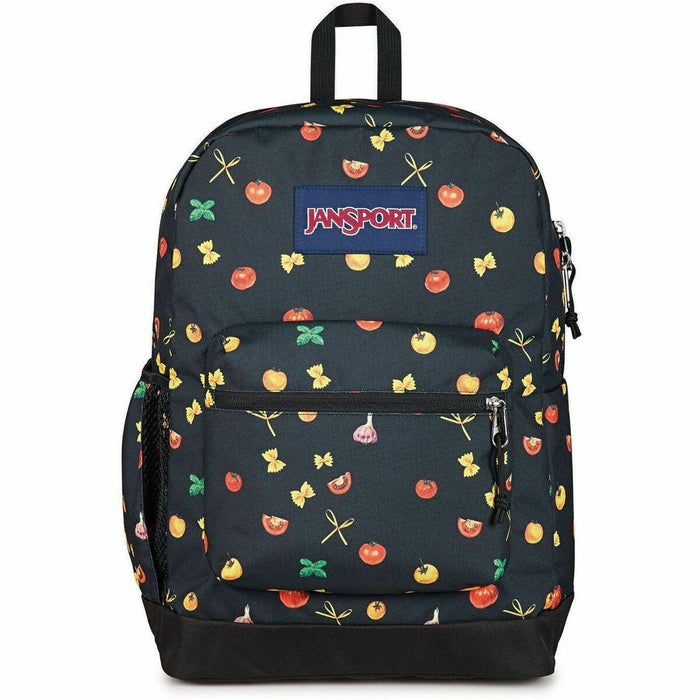 Jansport Cross Town Plus Carrying Case (Backpack) for 15" Notebook - 600D Polyester Body - Shoulder Strap, Handle - 16.54" (420 mm) Height x 12.60" (320 mm) Width x 5.71" (145 mm) Depth - 26 L Volume Capacity - 1 Each