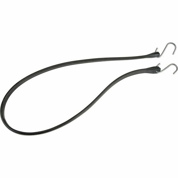 KLETON Tie Down - Adjustable - Hook Attachment - 41" (1041.40 mm) Length - EPDM Rubber - 1 Each