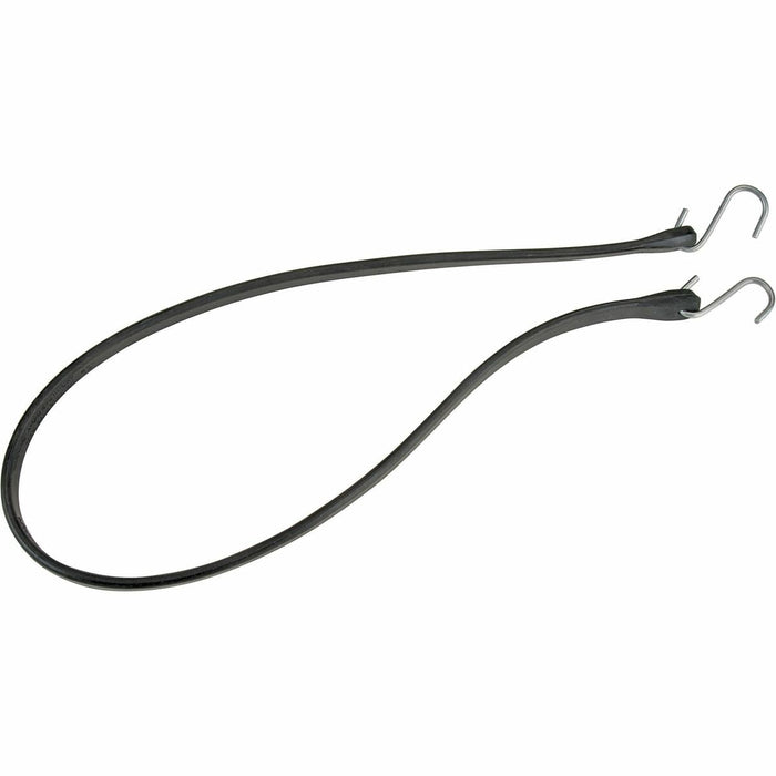 KLETON Tie Down - Adjustable - Hook Attachment - 41" (1041.40 mm) Length - EPDM Rubber - 1 Each