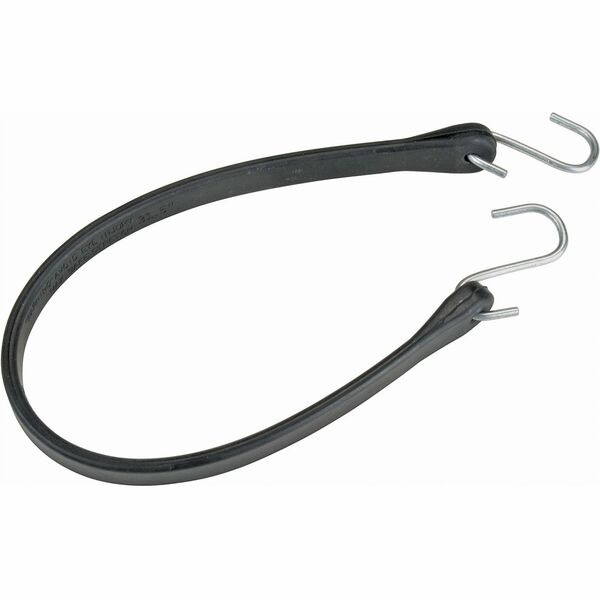 KLETON Tie Down - Adjustable - Hook Attachment - 21" (533.40 mm) Length - EPDM Rubber - 1 Each