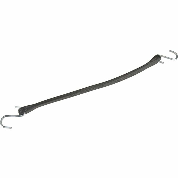 KLETON Tie Down - Adjustable - Hook Attachment - 15" (381 mm) Length - EPDM Rubber - 1 Each