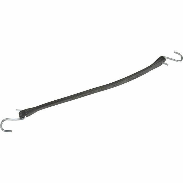 KLETON Tie Down - Adjustable - Hook Attachment - 15" (381 mm) Length - EPDM Rubber - 1 Each