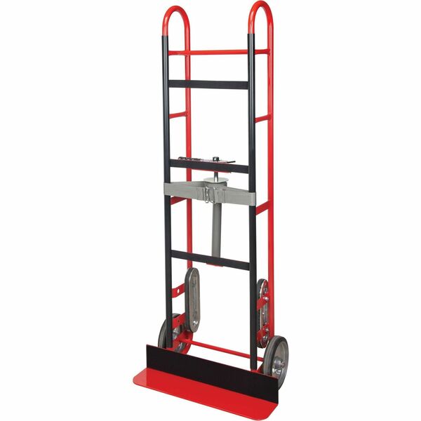 KLETON Appliance Hand Truck - 550 lb (249.48 kg) Load Capacity - Steel - 24" (609.60 mm) Length x 59" (1498.60 mm) Height - 1 Each