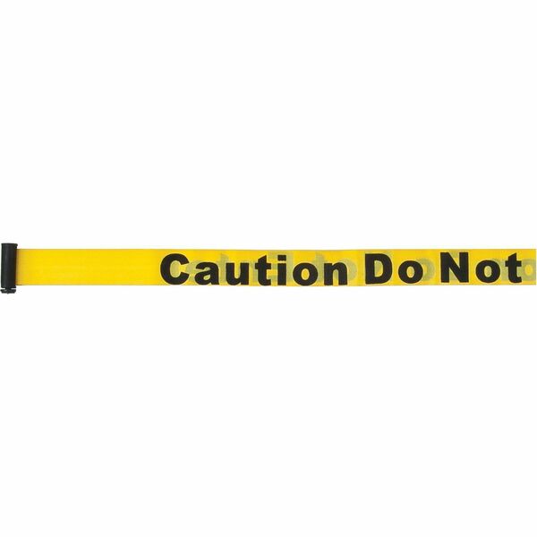 Zenith Safety Products Tape Cassette - 84" (2133.60 mm) Yellow Tape Attachment - 1 Each