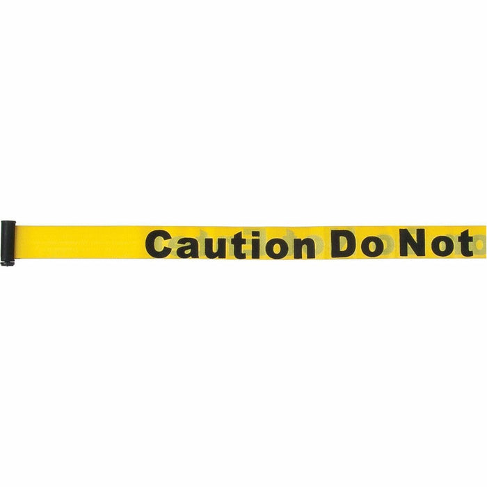 Zenith Safety Products Tape Cassette - 84" (2133.60 mm) Yellow Tape Attachment - 1 Each