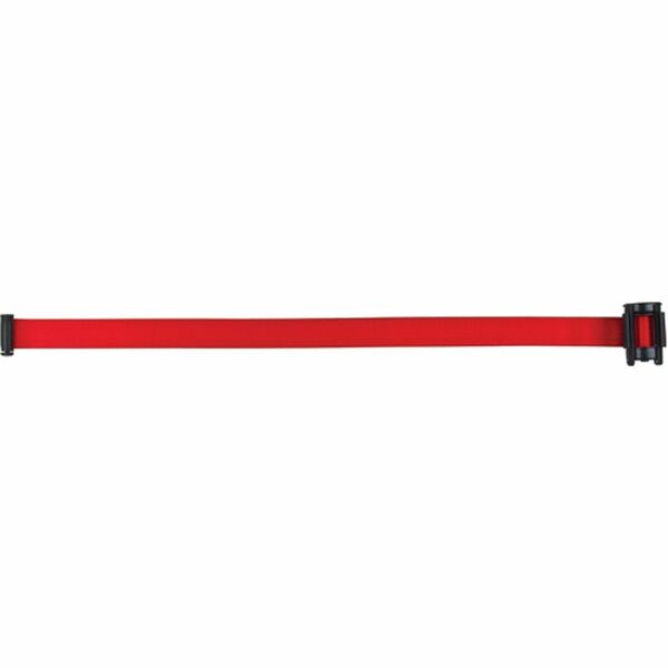 Zenith Safety Products Tape Cassette - 12 ft (3657.60 mm) Red Tape Attachment - 1 Each