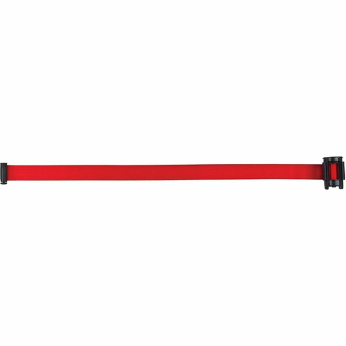 Zenith Safety Products Tape Cassette - 12 ft (3657.60 mm) Red Tape Attachment - 1 Each