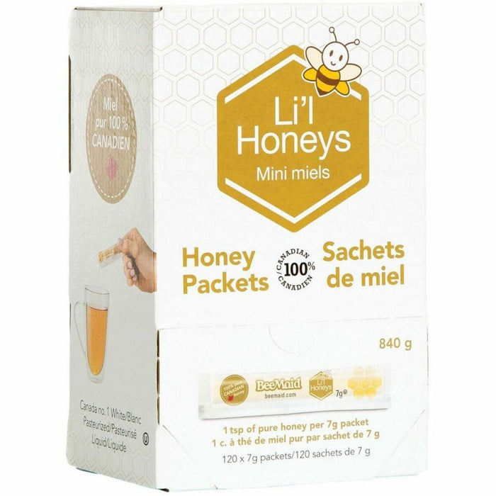 Li'l Honeys Honey - Honey - 0.25 oz (7 g) - 120 / Box