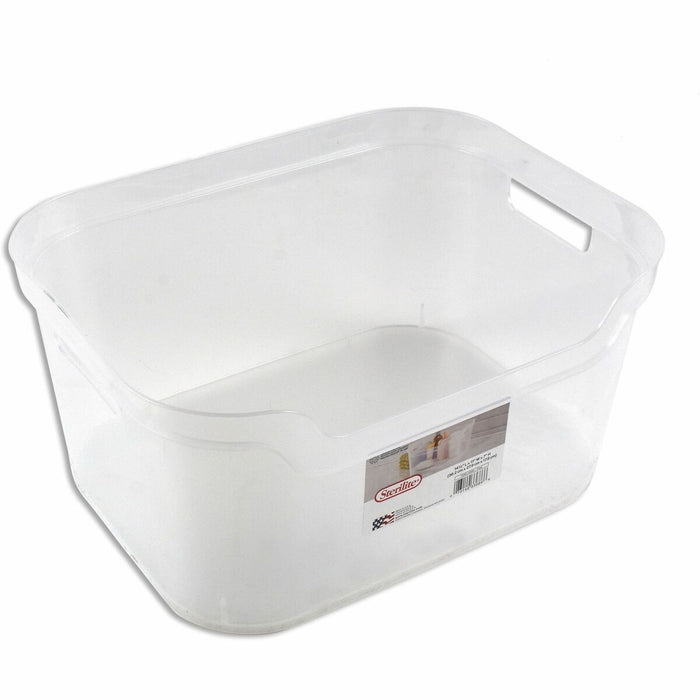 Sterilite Storage Case - External Dimensions: 11" (279.40 mm) Width x 7" (177.80 mm) Depth x 14.5" (368.30 mm) Height - For Transportation - 1 Each