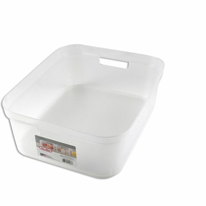 Sterilite Storage Case - External Dimensions: 12.3" (311.15 mm) Width x 5.3" (133.35 mm) Depth x 15" (381 mm) Height - For Transportation - 1 Each