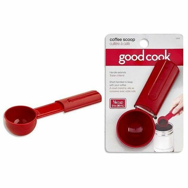 Good Cook Coffee Scoop - Scoop - Scoop - Dishwasher Safe - Plastic - 1 Each