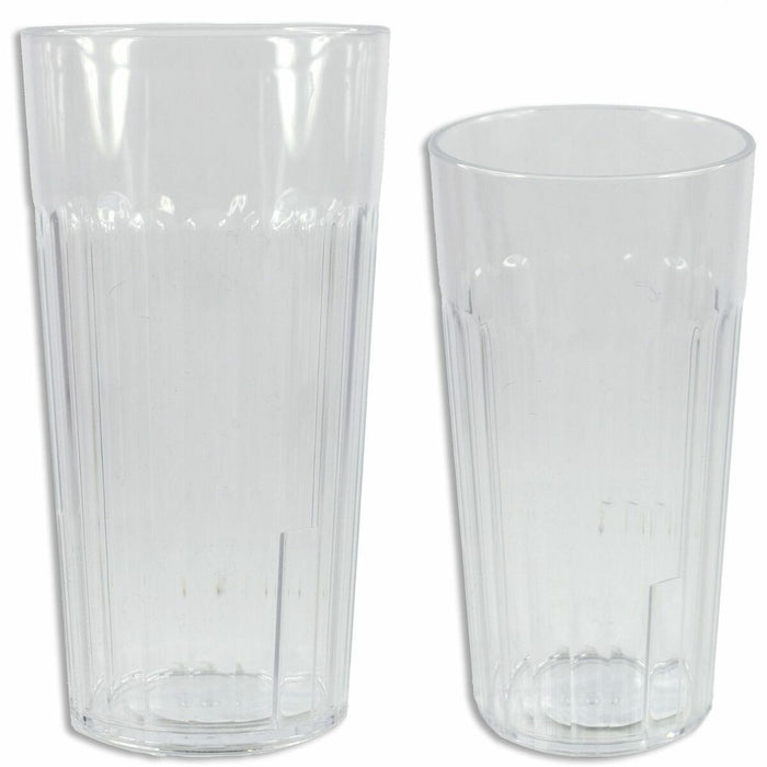 Arrow Clear Tumblers - 473.18 mL - Clear - 24 / Box