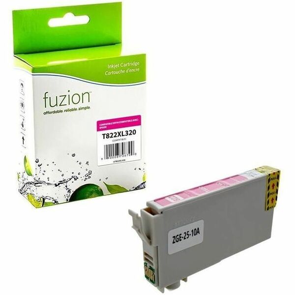 fuzion Epson T822XL320 Compatible Inkjet - Magenta - Yield: 1100