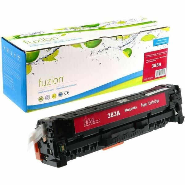 fuzion Compatible Toner for HP CF383A (312A) - Magenta - Yield: 2700