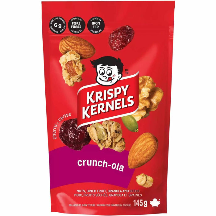Krispy Kernels Crunch-Ola Dried Fruit and Nut Mix - 5.11 oz (145 g) - 1 Each