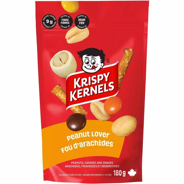 Krispy Kernels Peanut Lover Mix - 6.35 oz (180 g) - 1 Each