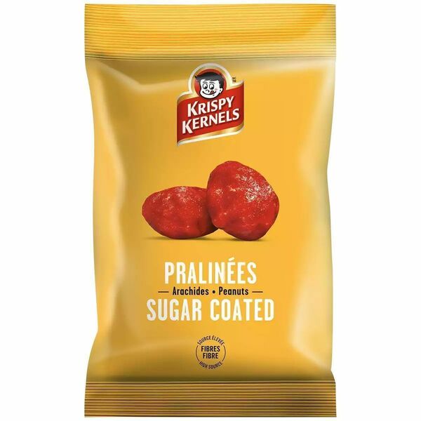 Krispy Kernels Sugar Coated Peanuts - 5.29 oz (150 g) - 1 Each