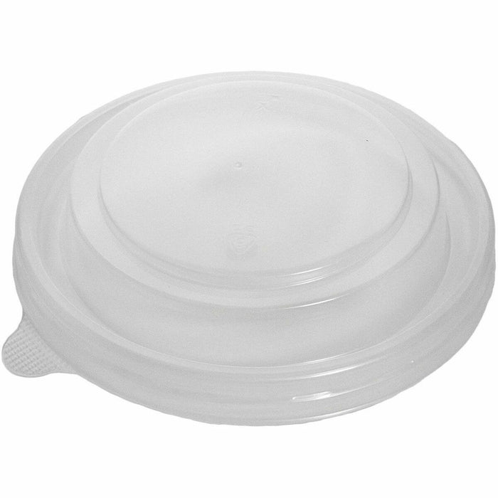 Chef Elite Polypropylene Vented Lids - For 12oz & 16oz Containers - Clear - Food - Clear - Polypropylene Lid - 50 / Pack