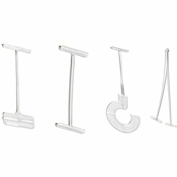Avery Dennison Standard Fasteners - 5000 Fastener(s) Polypropylene - 1" (25.40 mm) - 5000 / Box - Natural