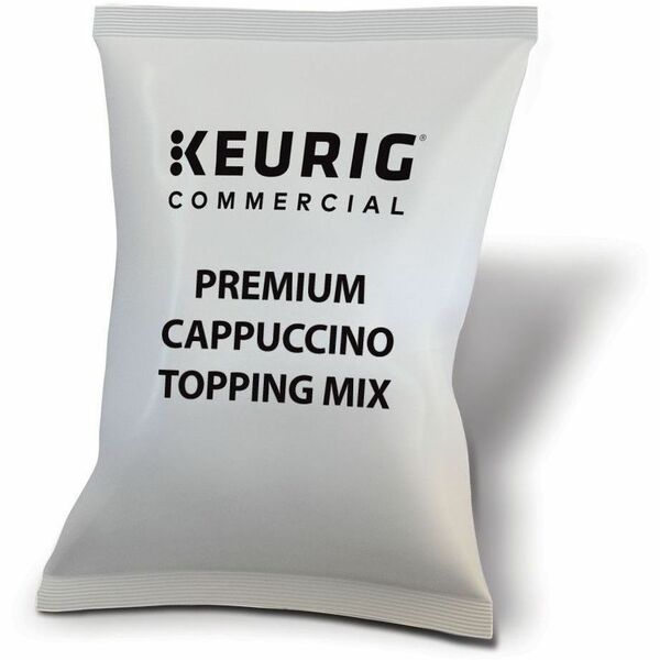 Keurig Premium Cappuccino Topping Mix - 1.10 lb (500 g) - Cappuccino - 1 / Piece