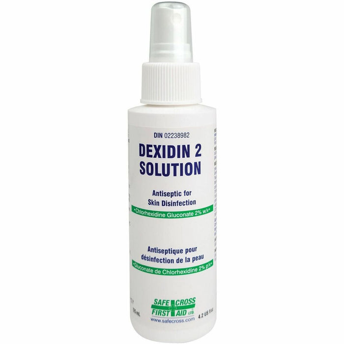 First Aid Central Antiseptic Skin Cleanser Spray - Spray - 125 mL - Skin - Antiseptic, Anti-bacterial, Antimicrobial - 1 Each