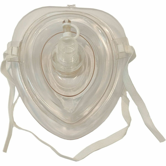 Canadian Red Cross CPR Mask - Fluid, Airborne Particle Protection - White - 1 Each