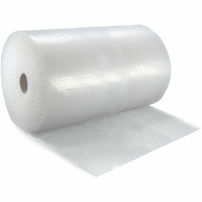 Continental Bubble Wrap Roll - 24" (609.60 mm) Width x 175 ft (53340 mm) Length - 0.1" (2.54 mm) Bubble Size - Cushioned, Perforated, Lightweight - Clear - 1 Each