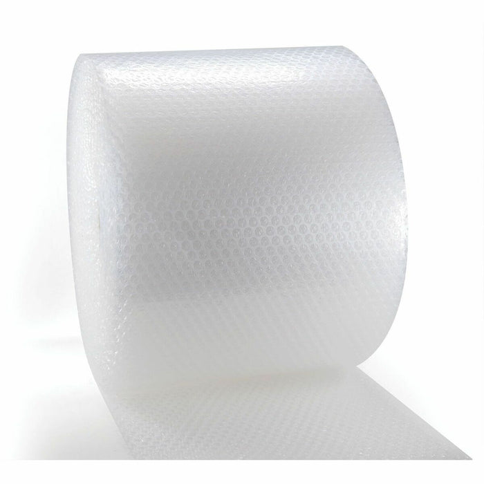 Continental Bubble Wrap Roll - 12" (304.80 mm) Width x 175 ft (53340 mm) Length - 0.1" (2.54 mm) Bubble Size - Cushioned, Perforated, Lightweight - Clear - 1 Each