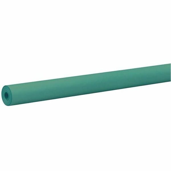 Rainbow Coloured Kraft Duo-Finish Paper - School, Home, Office, Painting and Drawing, Art Room, Table Cover, Banner, Sign, Chalk, Tempera - 36" (914.40 mm) x 100 ft (30480 mm) - Emerald - Kraft - 1 Each