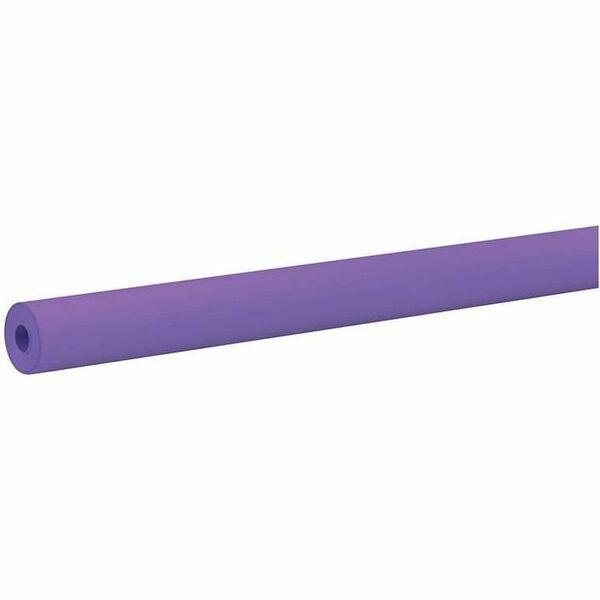 Rainbow Coloured Kraft Duo-Finish Paper - School, Home, Office, Painting and Drawing, Art Room, Table Cover, Banner, Sign, Chalk, Tempera - 36" (914.40 mm) x 100 ft (30480 mm) - Purple - Kraft - 1 Each
