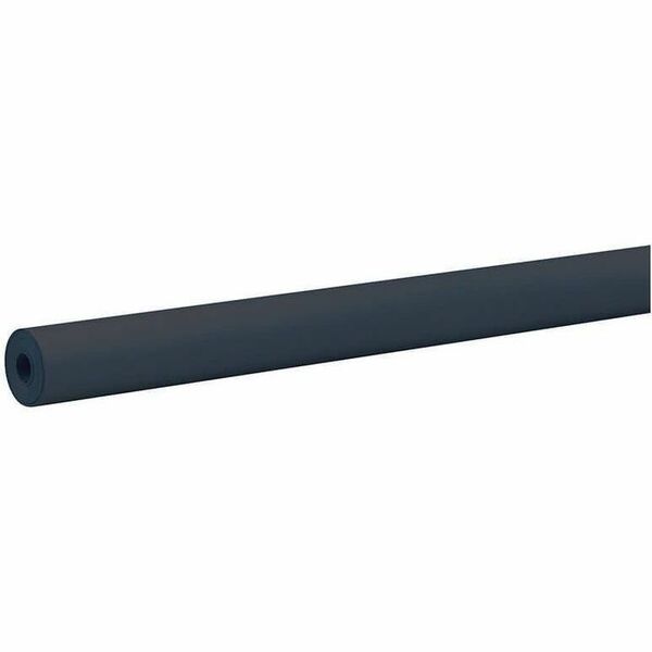 Rainbow Coloured Kraft Duo-Finish Paper - School, Home, Office, Painting and Drawing, Art Room, Table Cover, Banner, Sign, Chalk, Tempera - 36" (914.40 mm) x 100 ft (30480 mm) - Black - Kraft - 1 Each