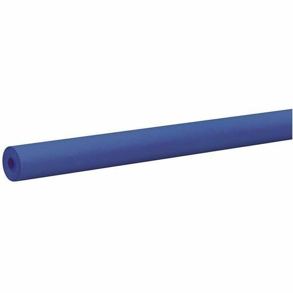 Rainbow Coloured Kraft Duo-Finish Paper - School, Home, Office, Painting and Drawing, Art Room, Table Cover, Banner, Sign, Chalk, Tempera - 36" (914.40 mm) x 100 ft (30480 mm) - Dark Blue - Kraft - 1 Each