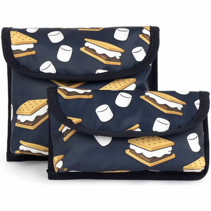 EXECO Sandwich/Snack Bag - Cookie Pattern