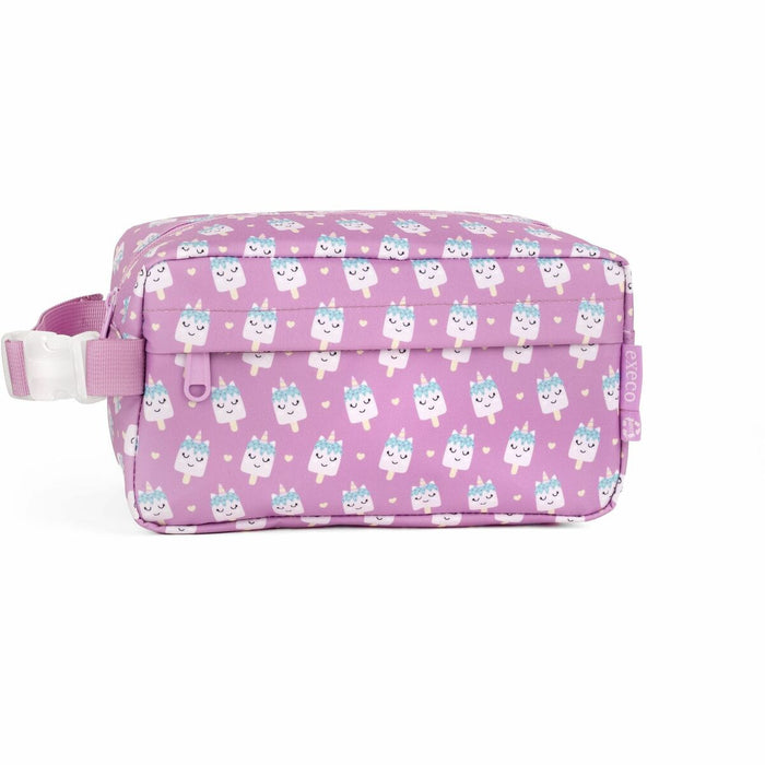 EXECO Snack Bag - 3.10 L Capacity - Large - Popsicle Pattern